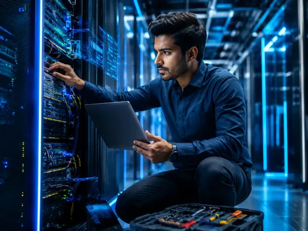 IT Infrastructure Image